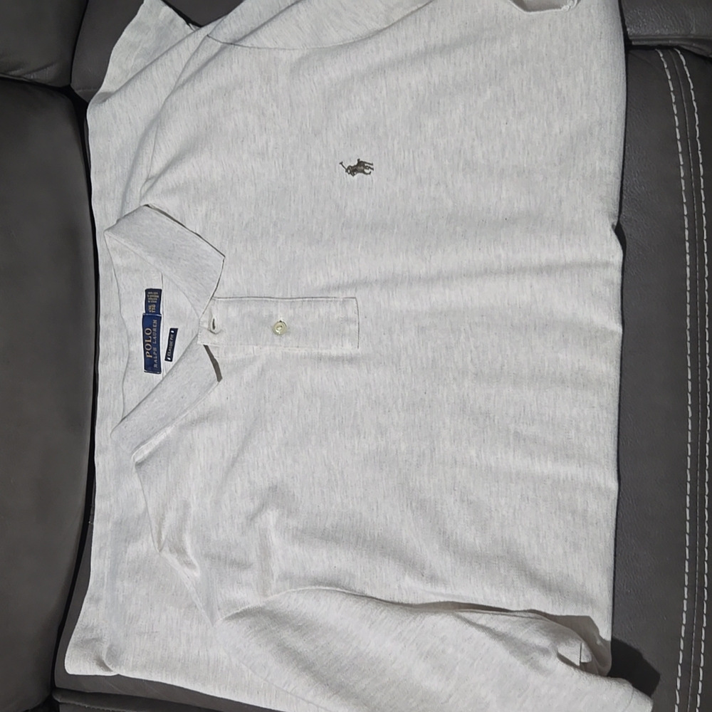Tan Polo Shirt XXL